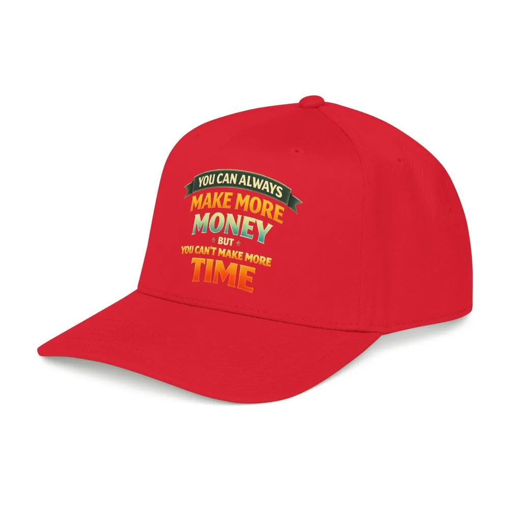 4176131594638309443_2048.jpeg Baseball Cap - "You Can Always Make More Money" Design Scenic-Line