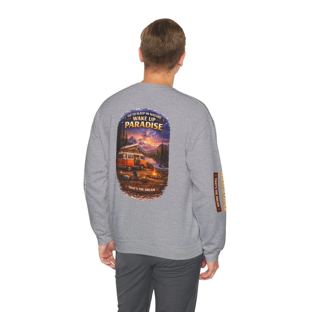 4176954262061963288_2048.jpeg Unisex Heavy Blend™ Crewneck Sweatshirt — "Go To Sleep Nature " Design Scenic-Line