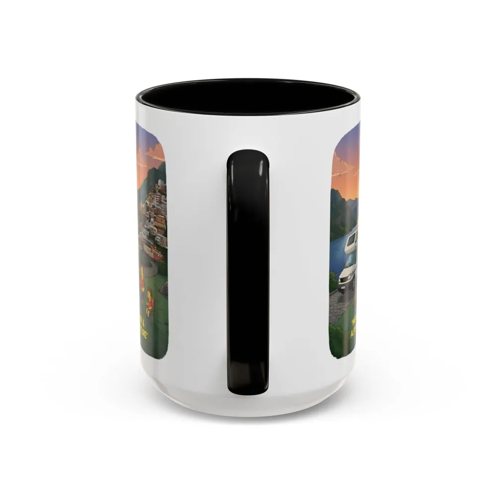 4178577645856479195_2048.jpeg Accent Coffee Mug (11, 15oz) — "Mountain Air-Alpine Adventure" Design Sitcom-Line