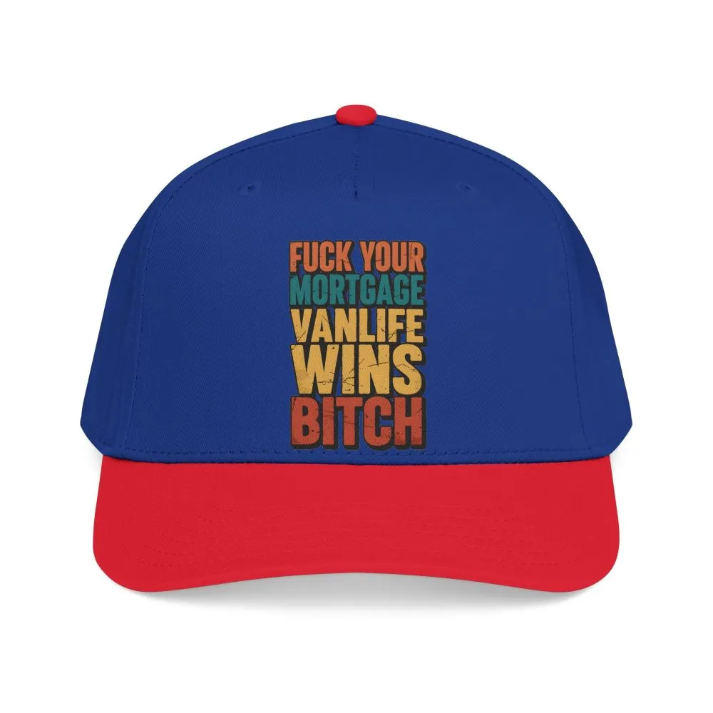 4193827694084793877_2048.jpeg Baseball Cap - "Fuck Your Mortgage" Design F**K-Line