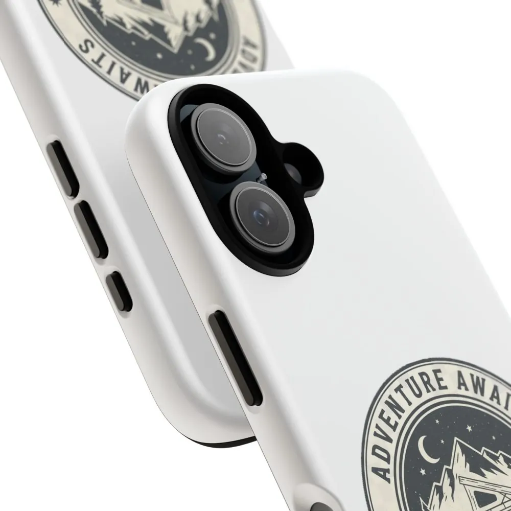 Phone Case — "Adventure Awaits-Go Where You Feel Most Alive" Camper Van Design