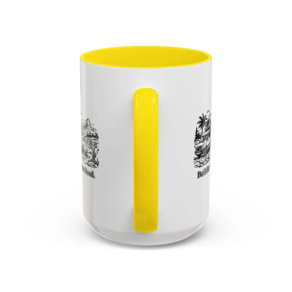 4200030797442360248_2048.jpeg Accent Coffee Mug (11, 15oz) — "Built For The Open Road" Design Minimal-Line