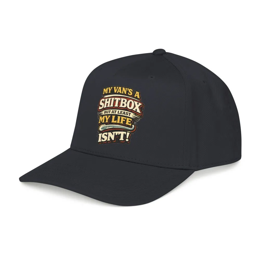 Baseball Cap - "My Van`s A Shitbox" Design F**K-Line