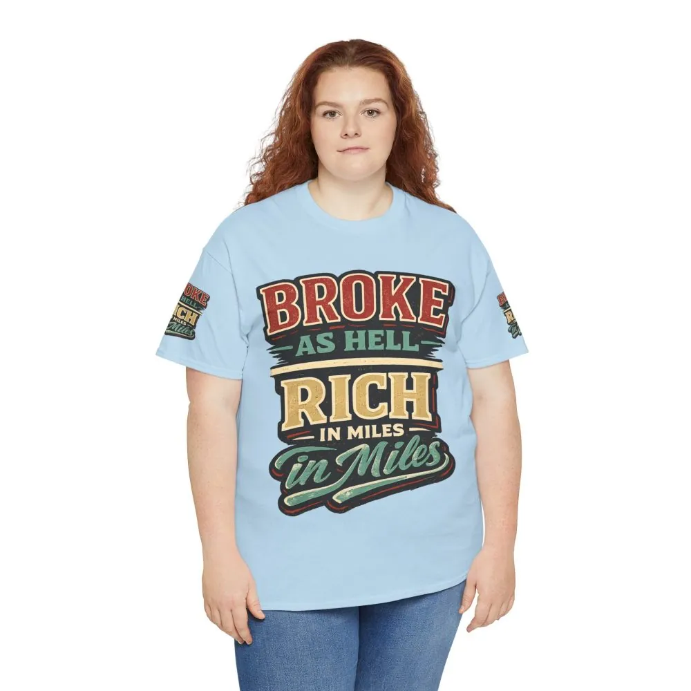 4229692736306960978_2048.jpeg Unisex Heavy Cotton Tee — "Broke As Hell" Design F**K-Line