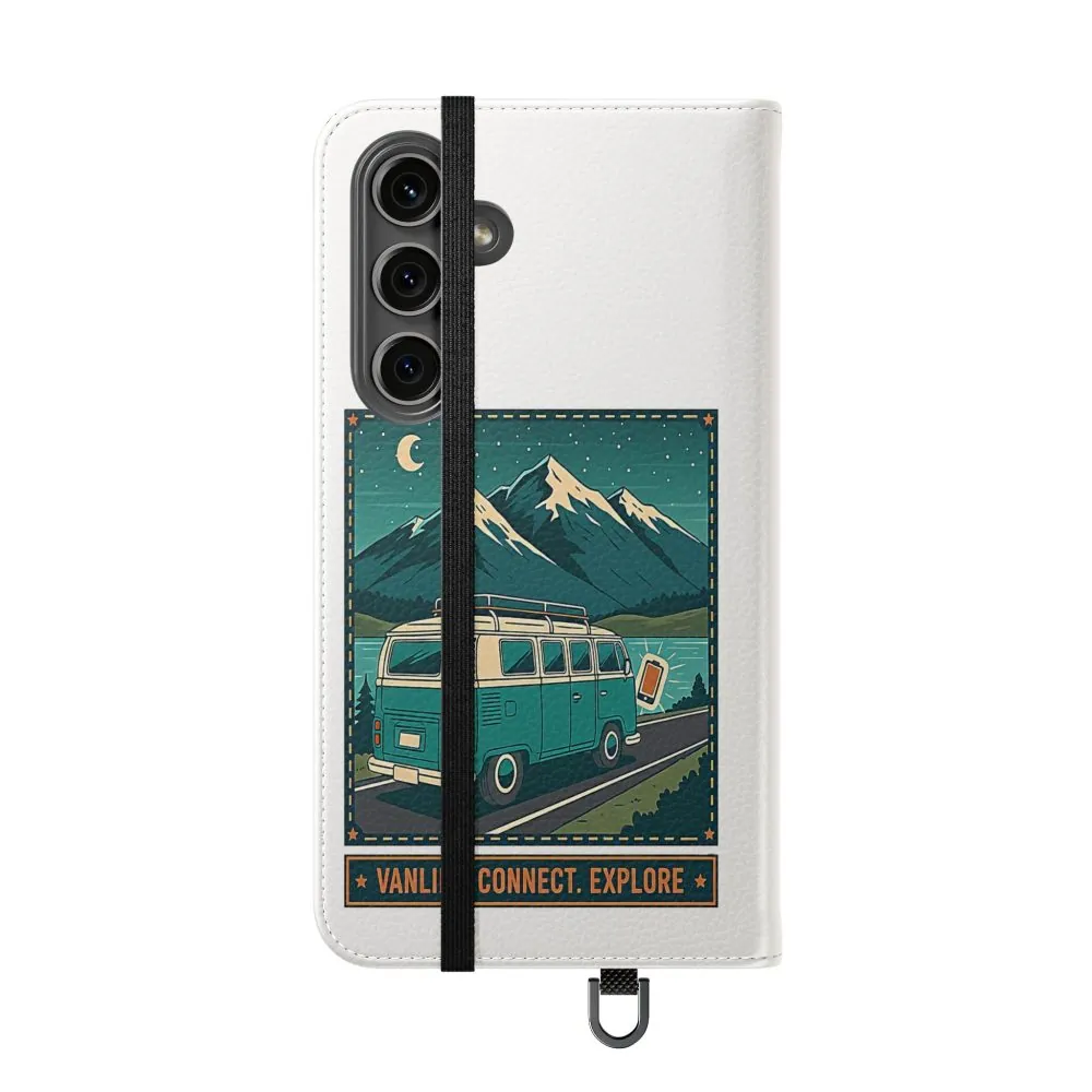 4239137515325027119_2048.jpeg Flip Phone Case — “WiFi Where the Roam Is” Vanlife Wallet Case