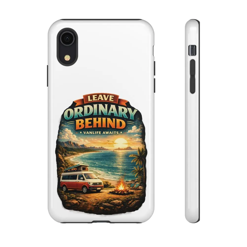 Phone Case — "Leave Ordinary Behind" (Design Scenic-Line)