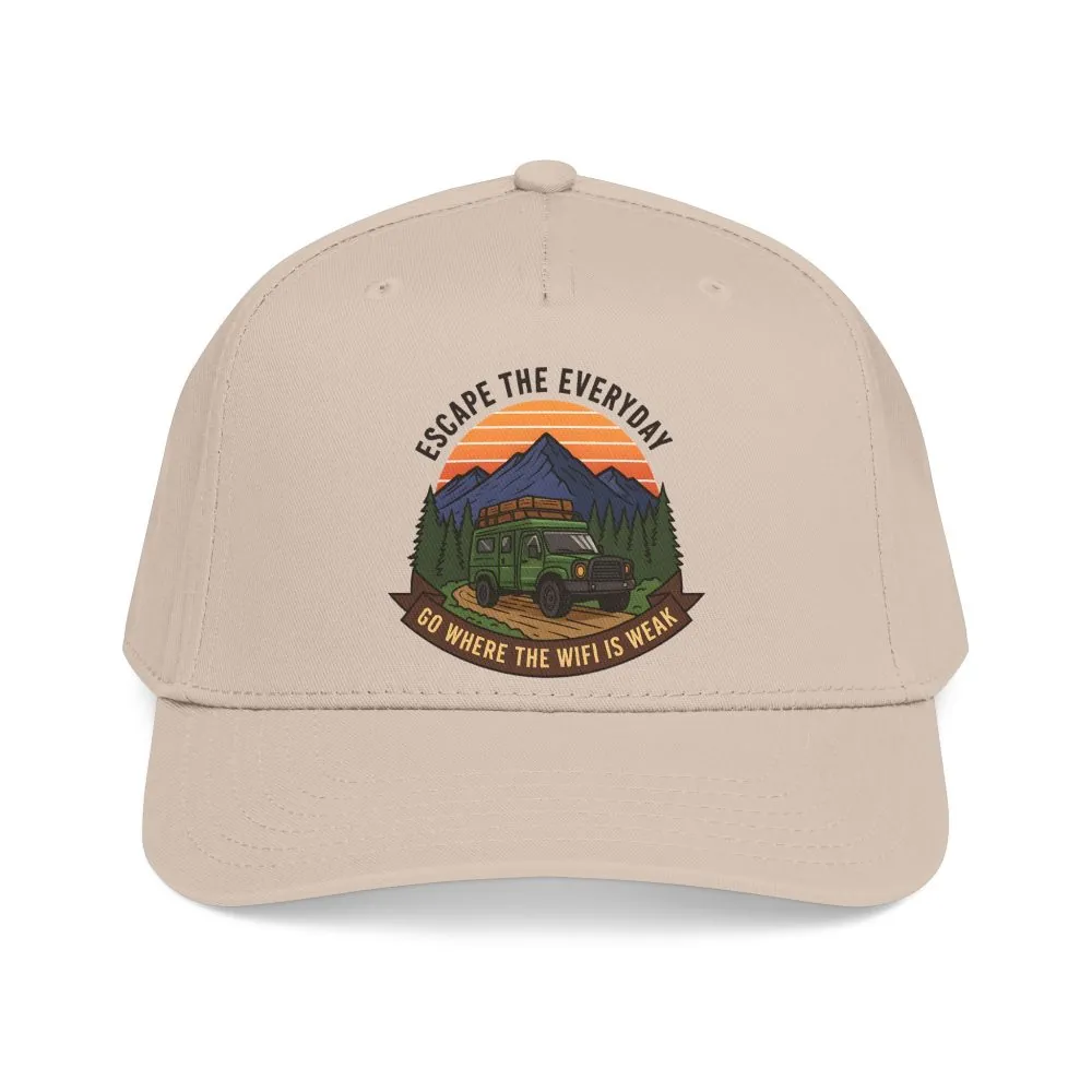 4266358328653850216_2048.jpeg Baseball Cap - 'Escape the Everyday' Off-Road Adventure Hat