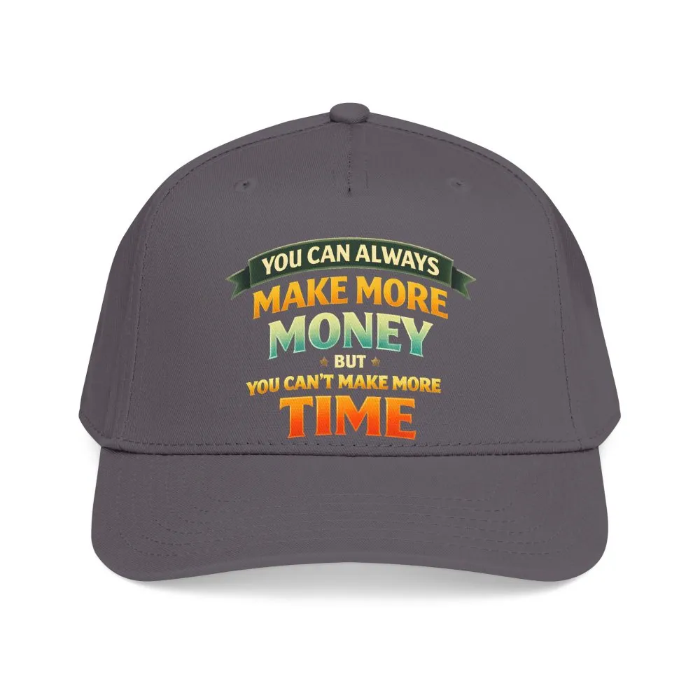 428421813580453028_2048.jpeg Baseball Cap - "You Can Always Make More Money" Design Scenic-Line
