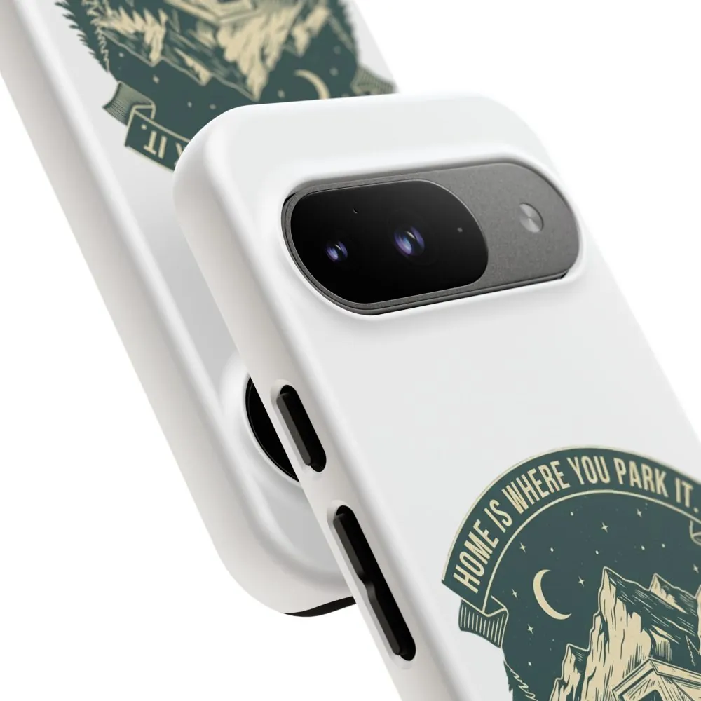 4310948163501339456_2048.jpeg Phone Case — "Home Is Where You Park It-Adventure is the destination" Camper Van Design