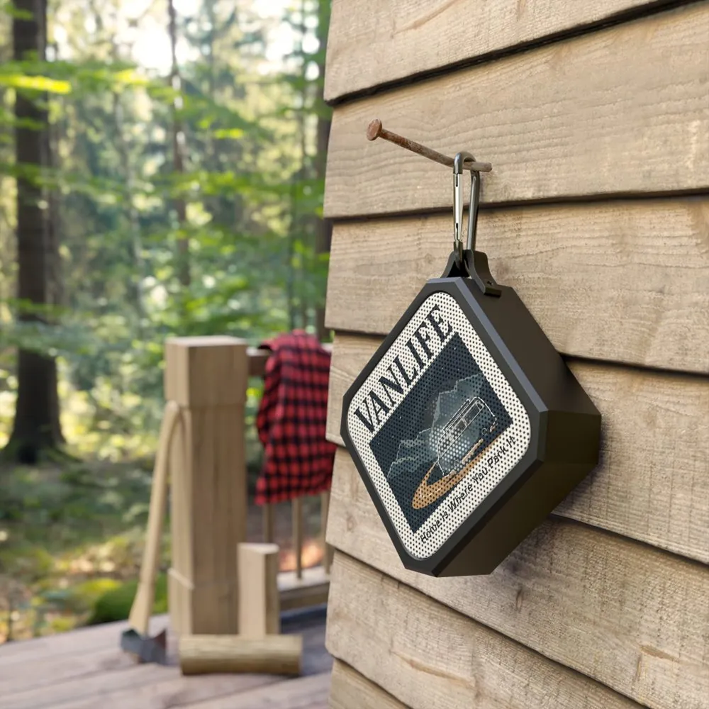 Bluetooth Speaker — “Vanlife-Home Is Where You Park It” Outdoor Portable Speaker