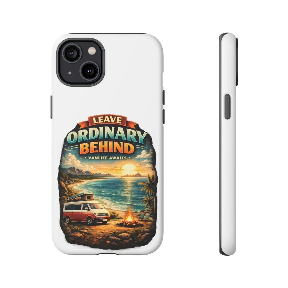 Phone Case — "Leave Ordinary Behind" (Design Scenic-Line)