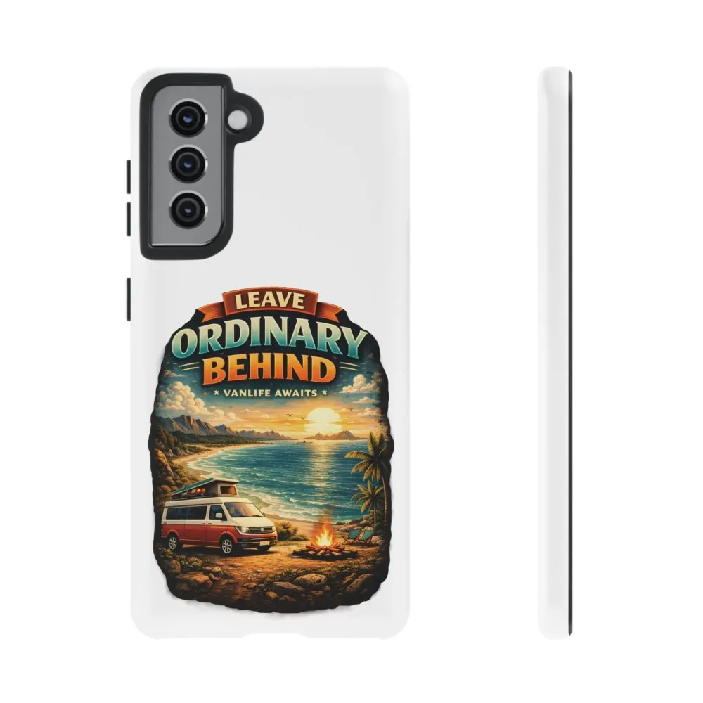 Phone Case — "Leave Ordinary Behind" (Design Scenic-Line)
