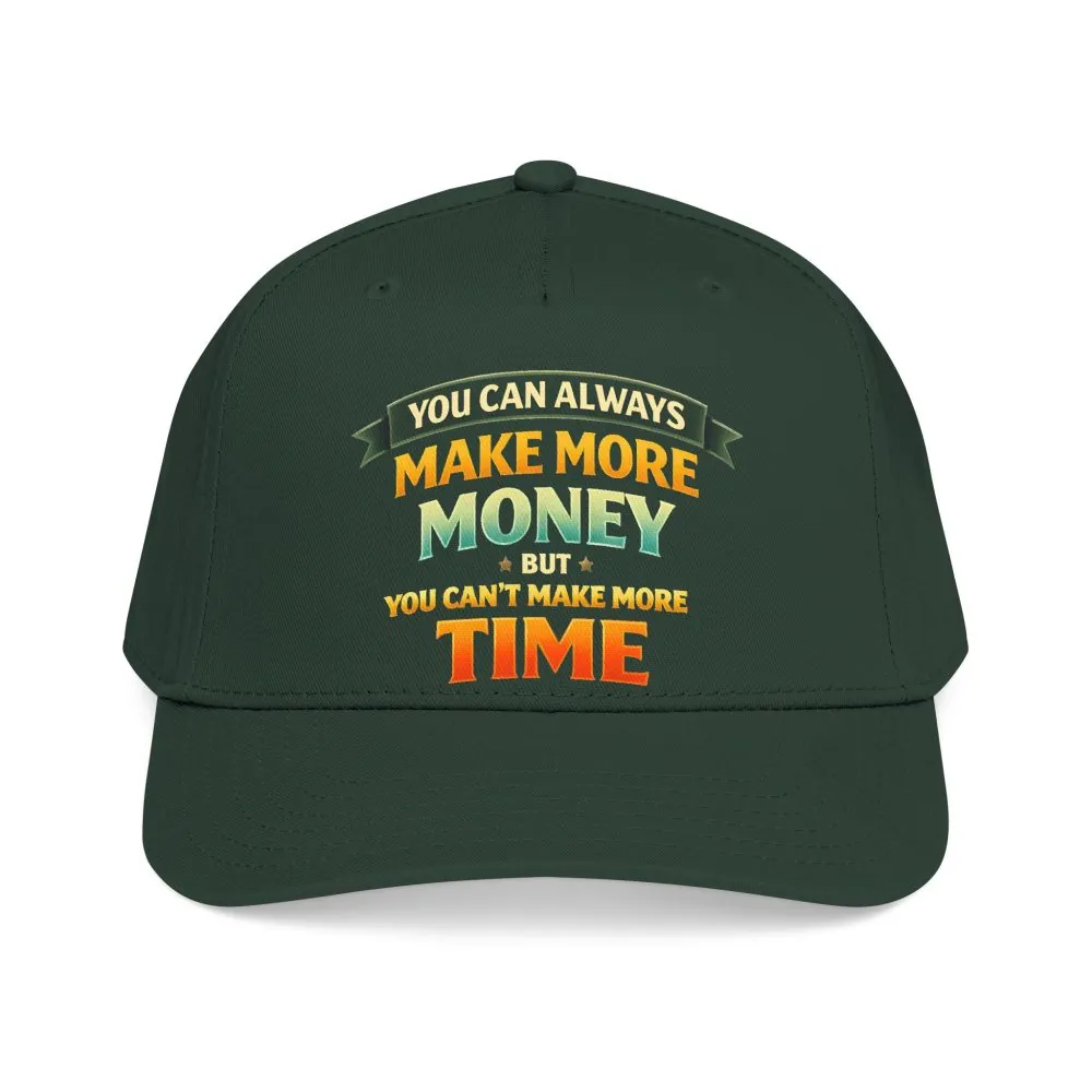 4343109514809234472_2048.jpeg Baseball Cap - "You Can Always Make More Money" Design Scenic-Line