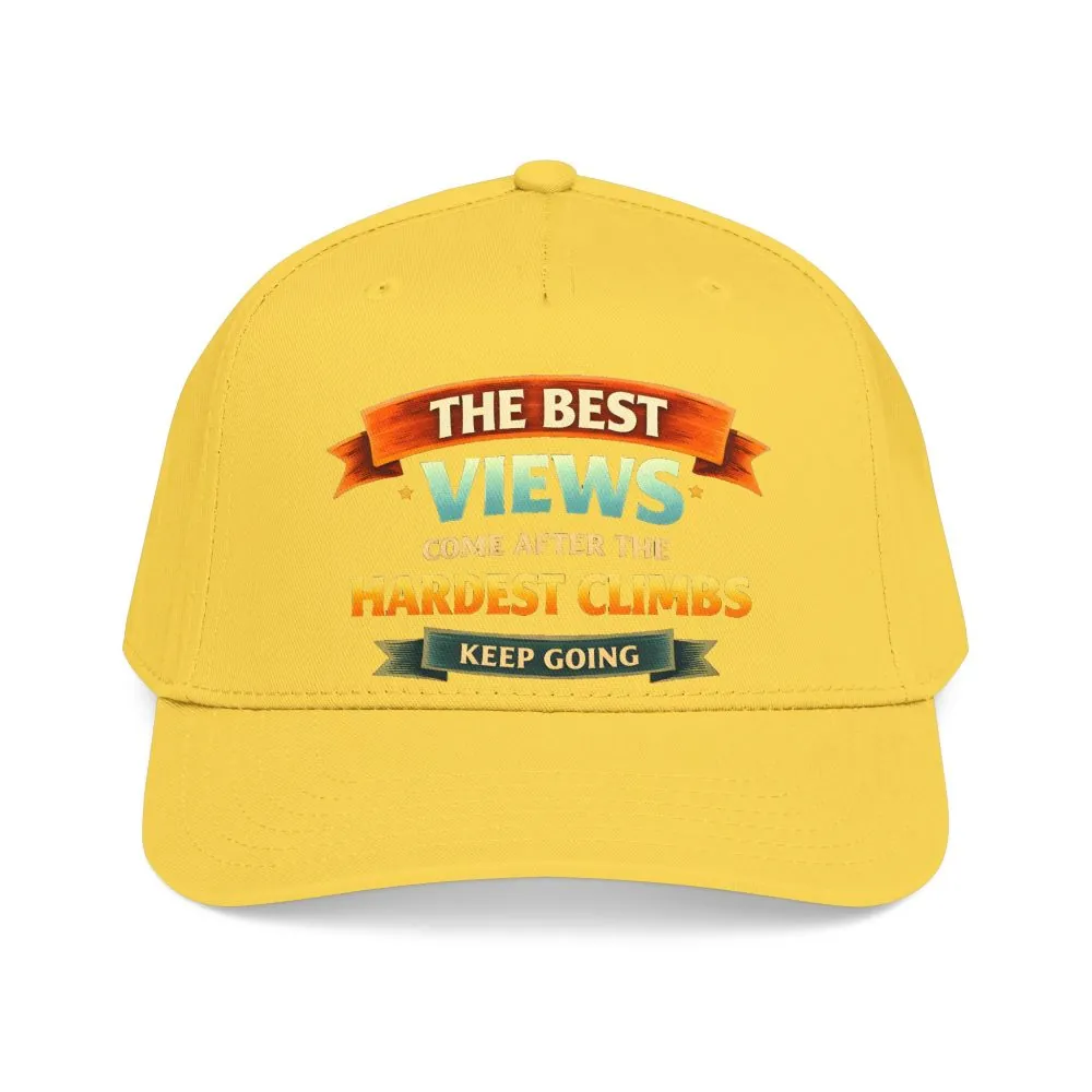 4352595242913030139_2048.jpeg Baseball Cap - "The Best Views" Design Scenic-Line