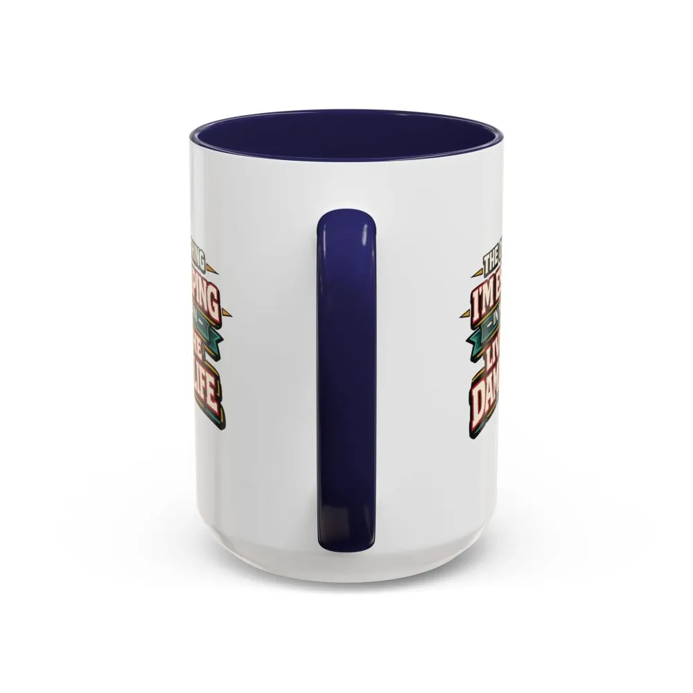 4357707755419840746_2048.jpeg Accent Coffee Mug (11, 15oz) — "The Only Thing I´m Escaping" Design F**K-Line