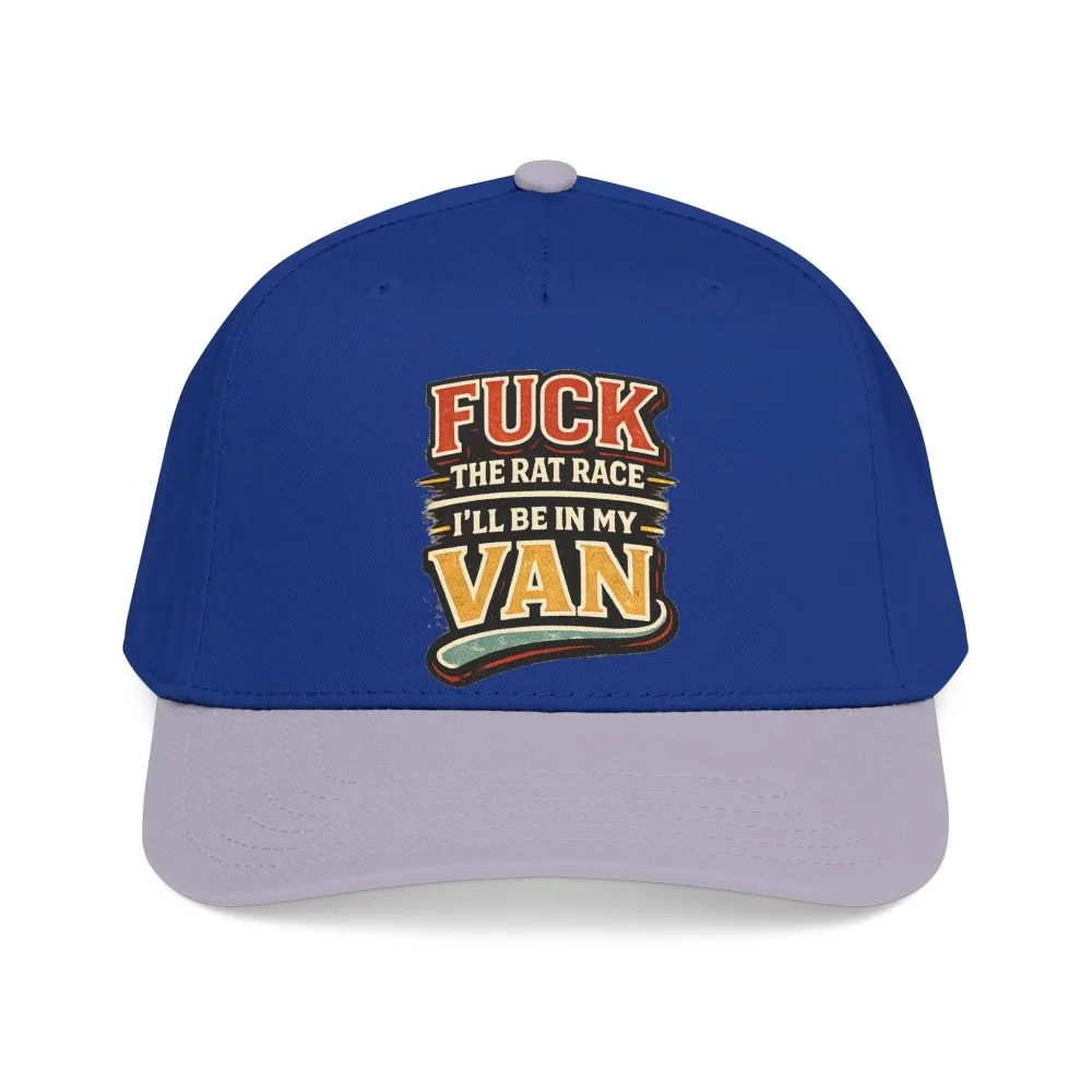 4361330199504573395_2048.jpeg Baseball Cap - "Fuck The Rat Race" Design F**K-Line