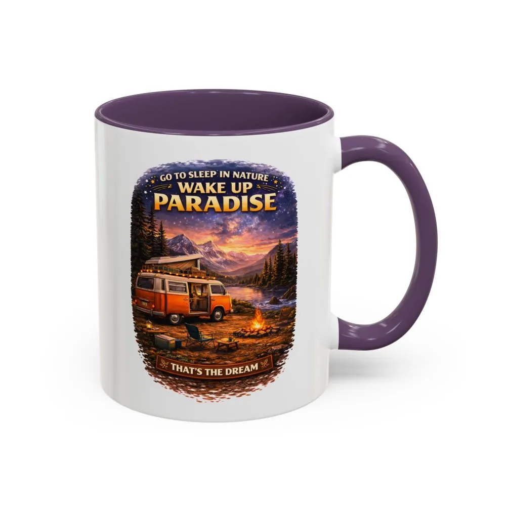 4391019978848851371_2048.jpeg Accent Coffee Mug (11, 15oz) — "Go to Sleep in Nature" Design Scenic-Line