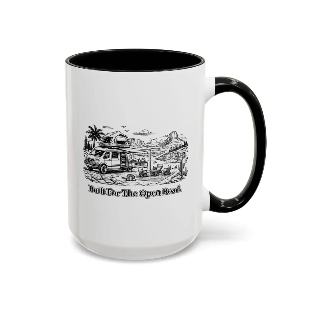 4400599383947488212_2048.jpeg Accent Coffee Mug (11, 15oz) — "Built For The Open Road" Design Minimal-Line