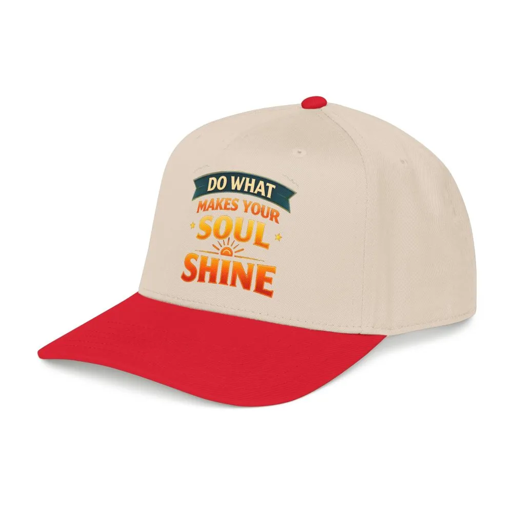 4403368459407536865_2048.jpeg Baseball Cap - "Do What Makes Your Soul Shine" Design Scenic-Line