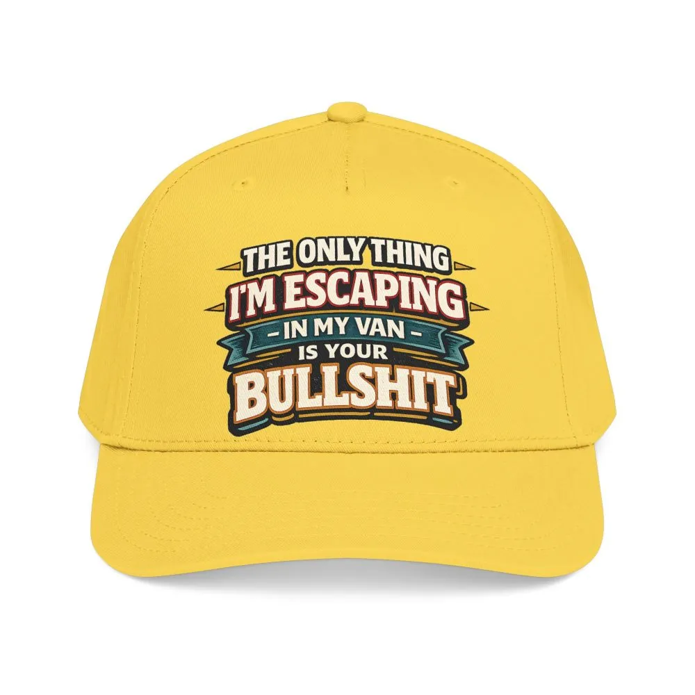 4427340490144336966_2048.jpeg Baseball Cap - "The Only Thing I´m Escaping" Design F**K-Line