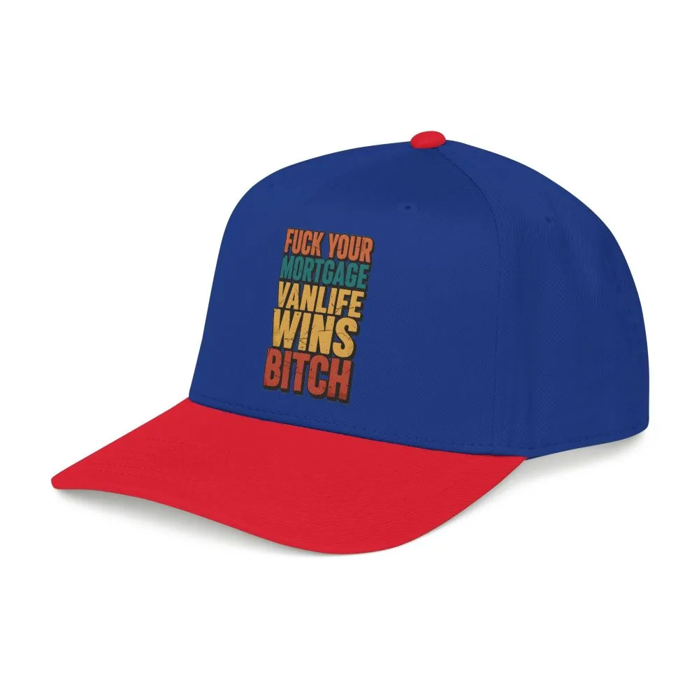 4449002056489011848_2048.jpeg Baseball Cap - "Fuck Your Mortgage" Design F**K-Line