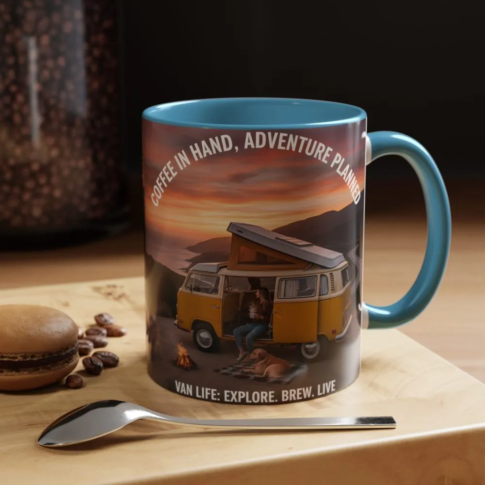 4471361520691234675_2048.jpeg Accent Coffee Mug (11, 15oz) - "Coffee in Hand, Adventure Planned"