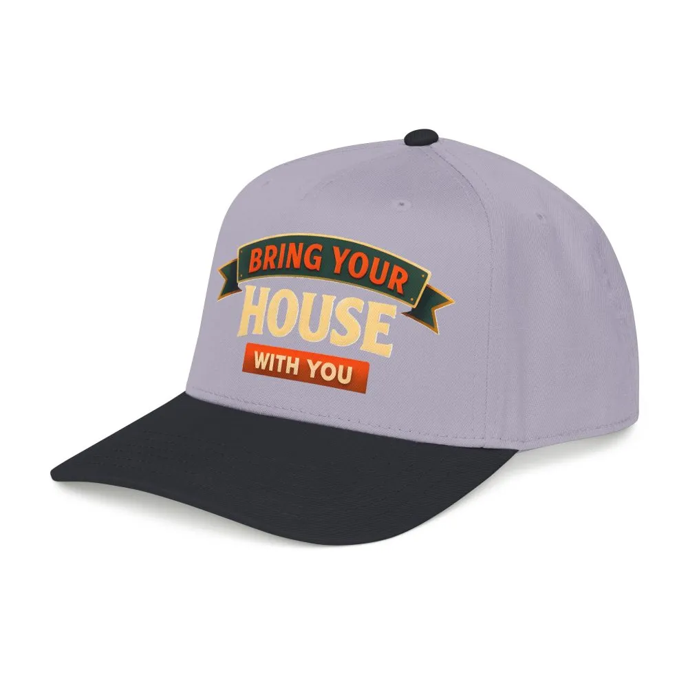 4483037800229575392_2048.jpeg Baseball Cap - "Bring Your House With You" Design Scenic-Line