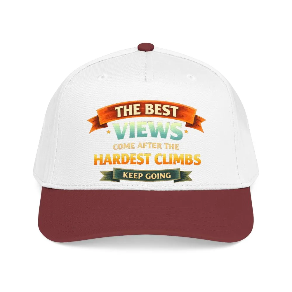 4507682151898566096_2048.jpeg Baseball Cap - "The Best Views" Design Scenic-Line