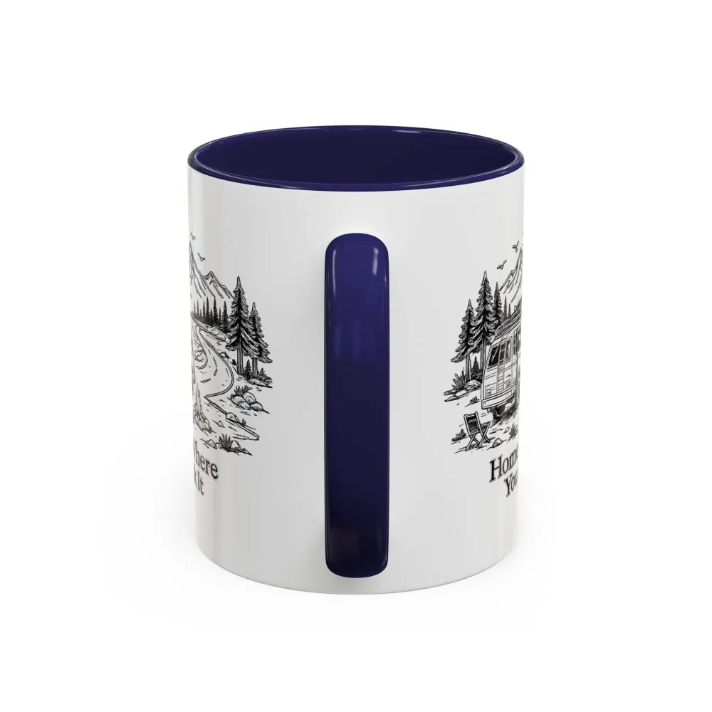4532584053884914587_2048.jpeg Accent Coffee Mug (11, 15oz) — "Home Is Where You Park It" Design Minimal-Line