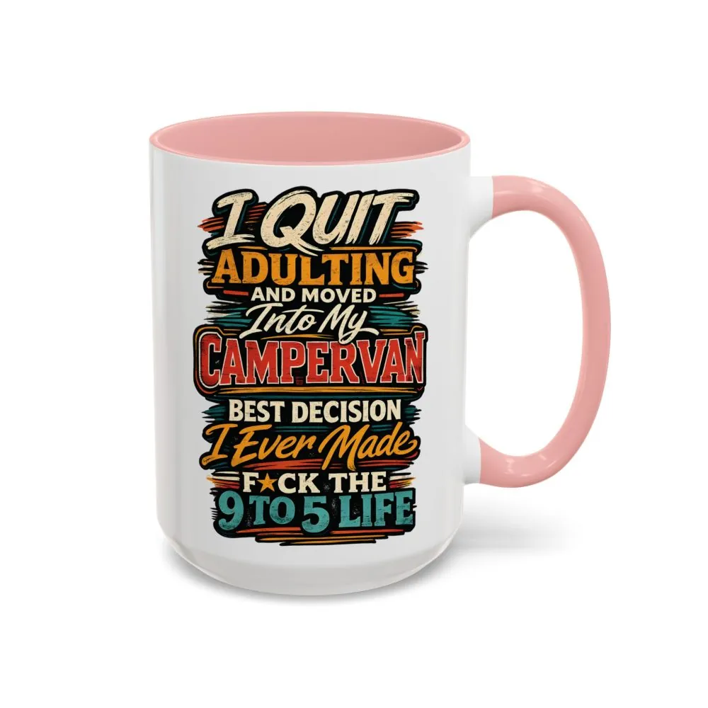 4549322472932517174_2048.jpeg Accent Coffee Mug (11, 15oz) — "I Quit Adulting" Design F**K-Line