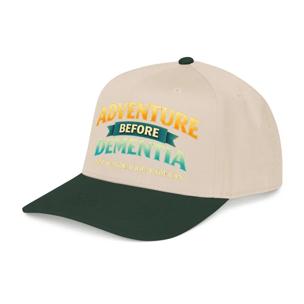 4559524176768299283_2048.jpeg Baseball Cap - "Adventure Before Dementia" Design Scenic-Line