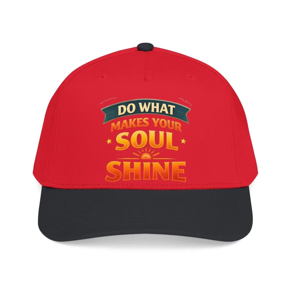 4571600340705758789_2048.jpeg Baseball Cap - "Do What Makes Your Soul Shine" Design Scenic-Line
