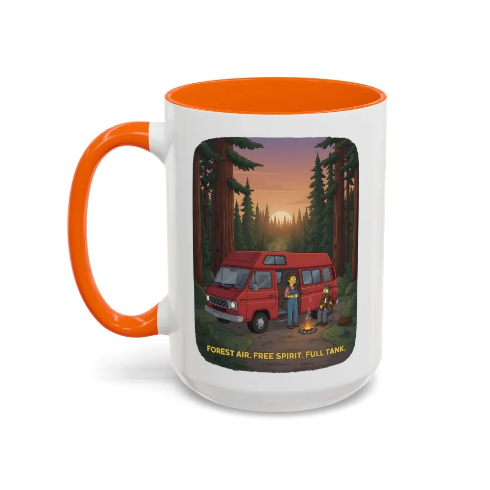 4575257442539441998_2048.jpeg Accent Coffee Mug (11, 15oz) — "Forest Air Free Spirit Full Tank" Design Sitcom-Line
