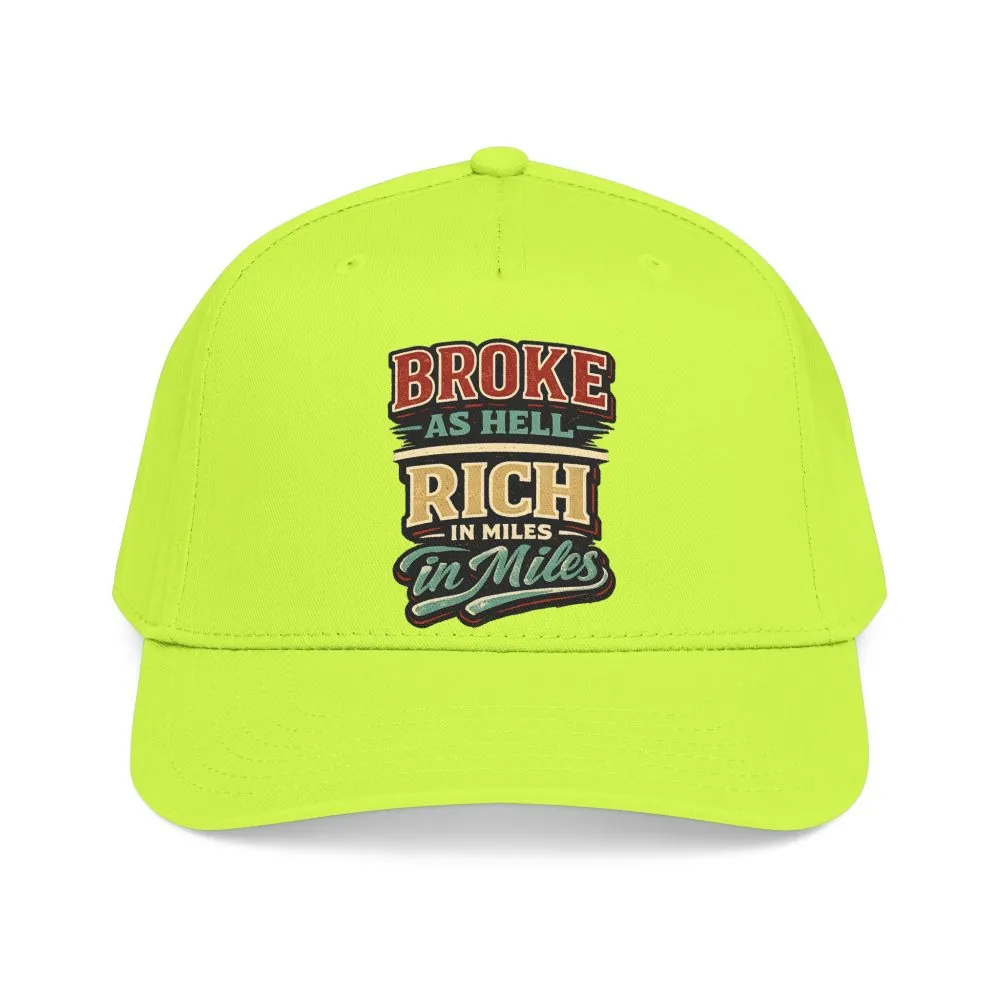 Baseball Cap - "Broke As Hell" Design F**K-Line