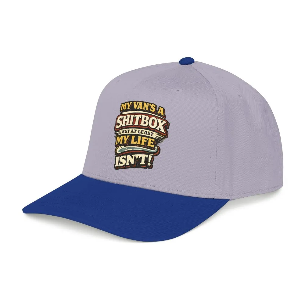 Baseball Cap - "My Van`s A Shitbox" Design F**K-Line