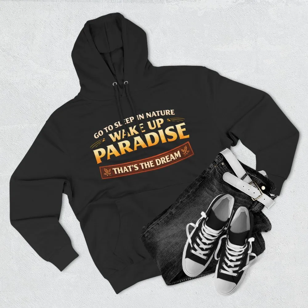 4597550689958047934_2048.jpeg Three-Panel Fleece Hoodie - "Go To Sleep In Nature " Design Scenic-Line