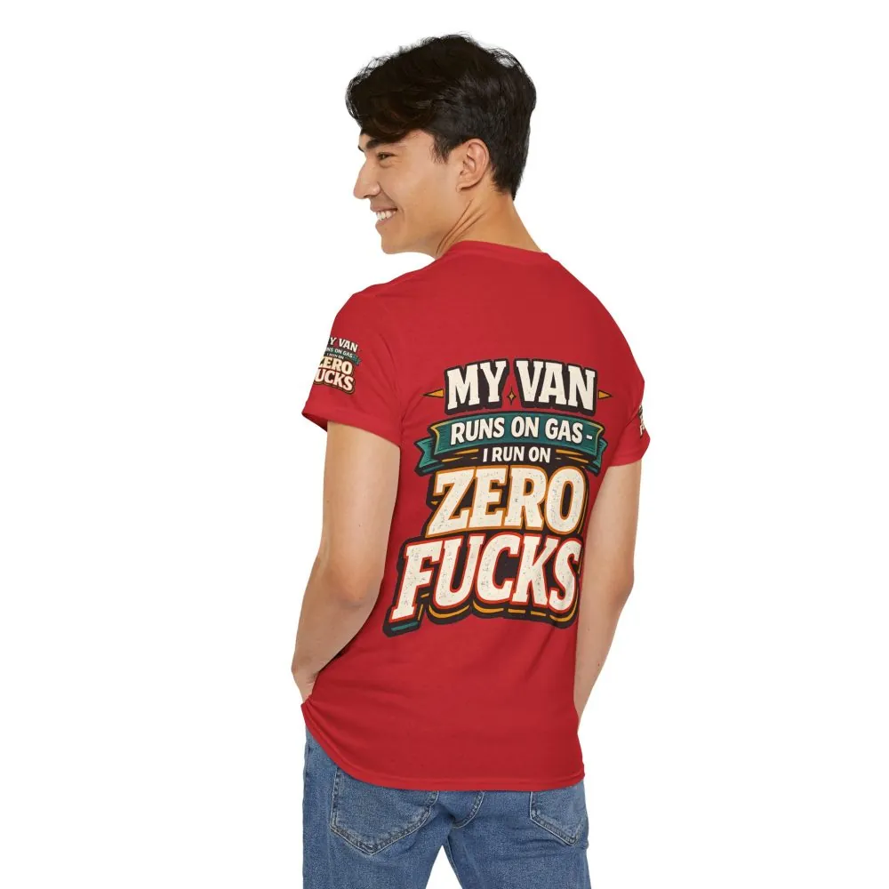 4612471377463456016_2048.jpeg Unisex Heavy Cotton Tee — "My Van Runs On Gas" Design F**K-Line