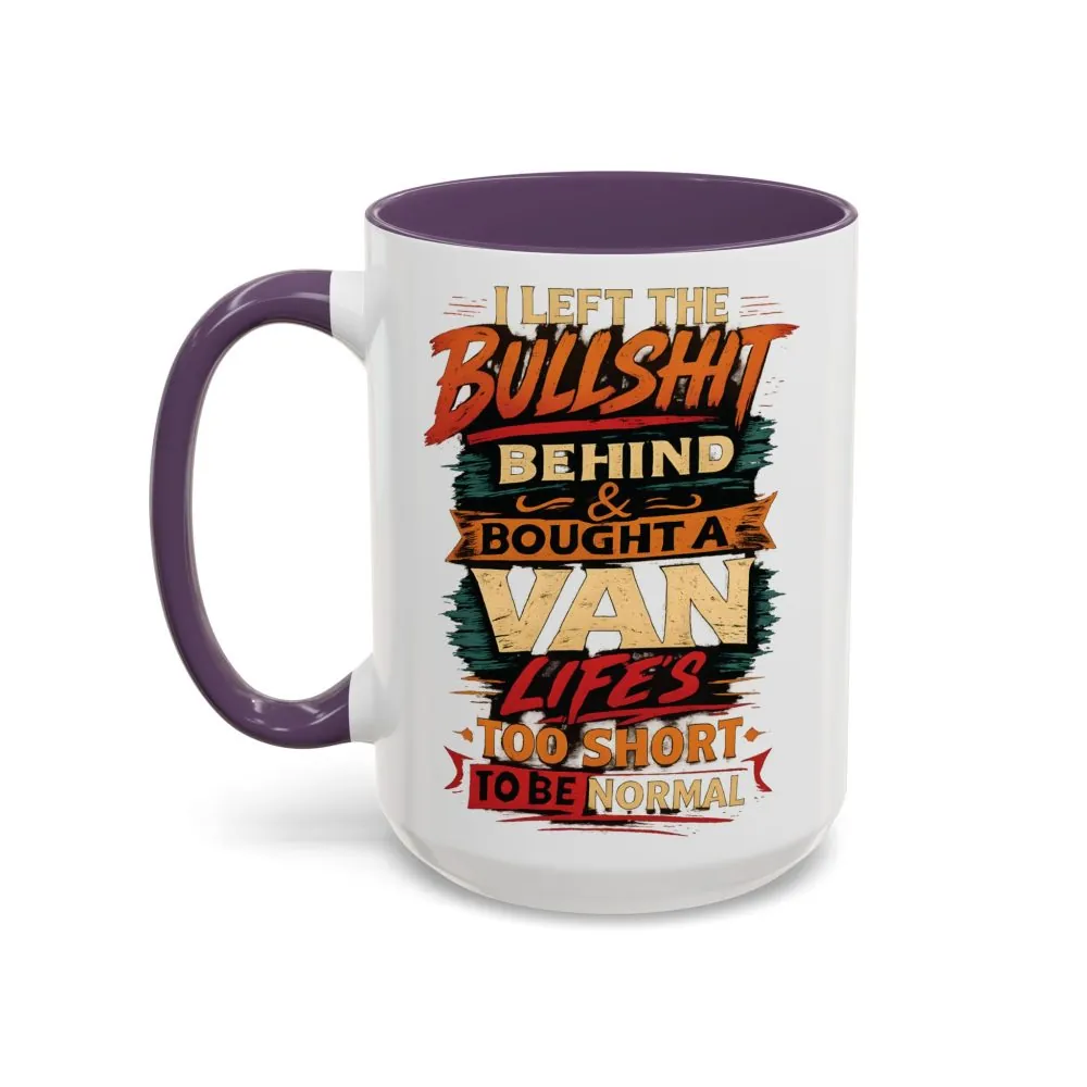 4615312789762402870_2048.jpeg Accent Coffee Mug (11, 15oz) — "I Left The Bullshit" Design F**K-Line