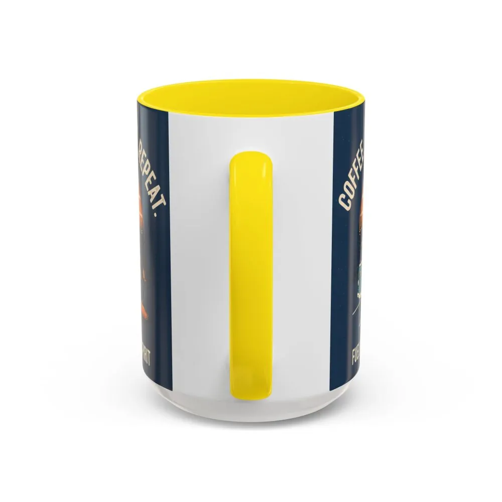 4651379815252784808_2048.jpeg Accent Coffee Mug (11, 15oz) - "Coffee. Adventure. Repeat."