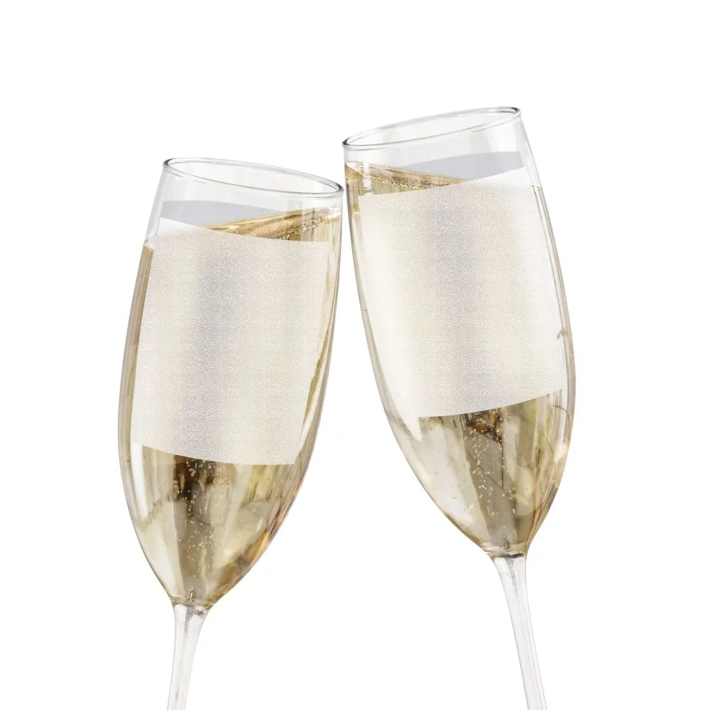 Engraved 8oz Champagne Flute — "Vanlife Cheers-Holiday Gears" Personalized