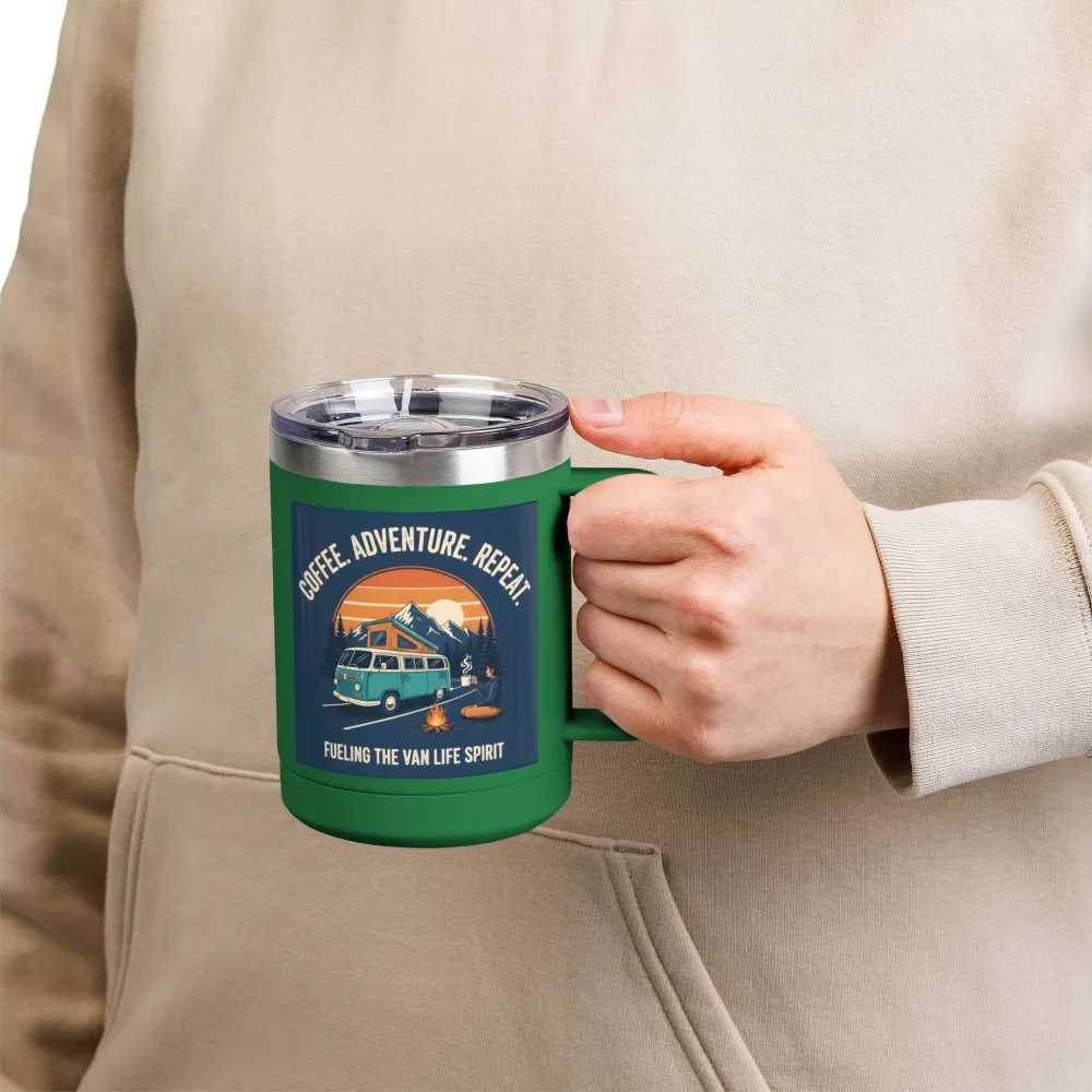4699012864982284349_2048.jpeg Coffee Mug Tumbler, 15oz — “Coffee. Adventure. Repeat.”