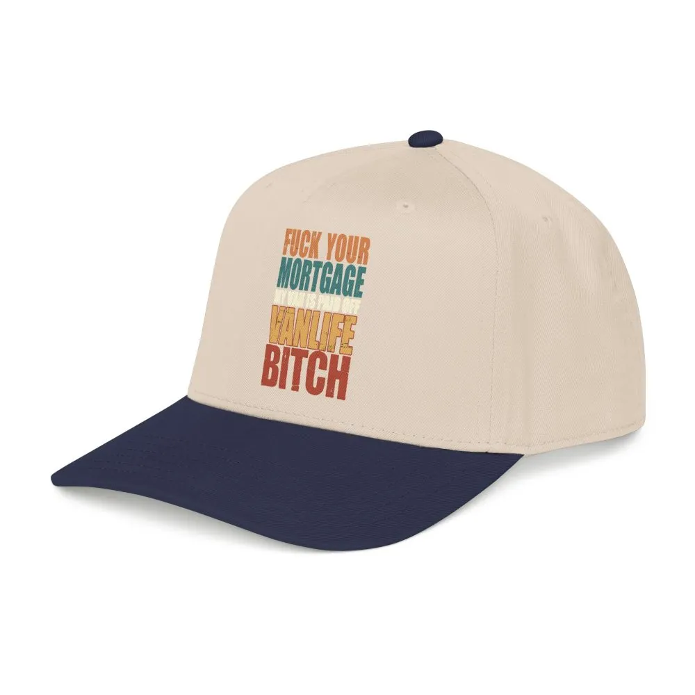 Baseball Cap - "Fuck Your Mortgage" Design F**K-Line
