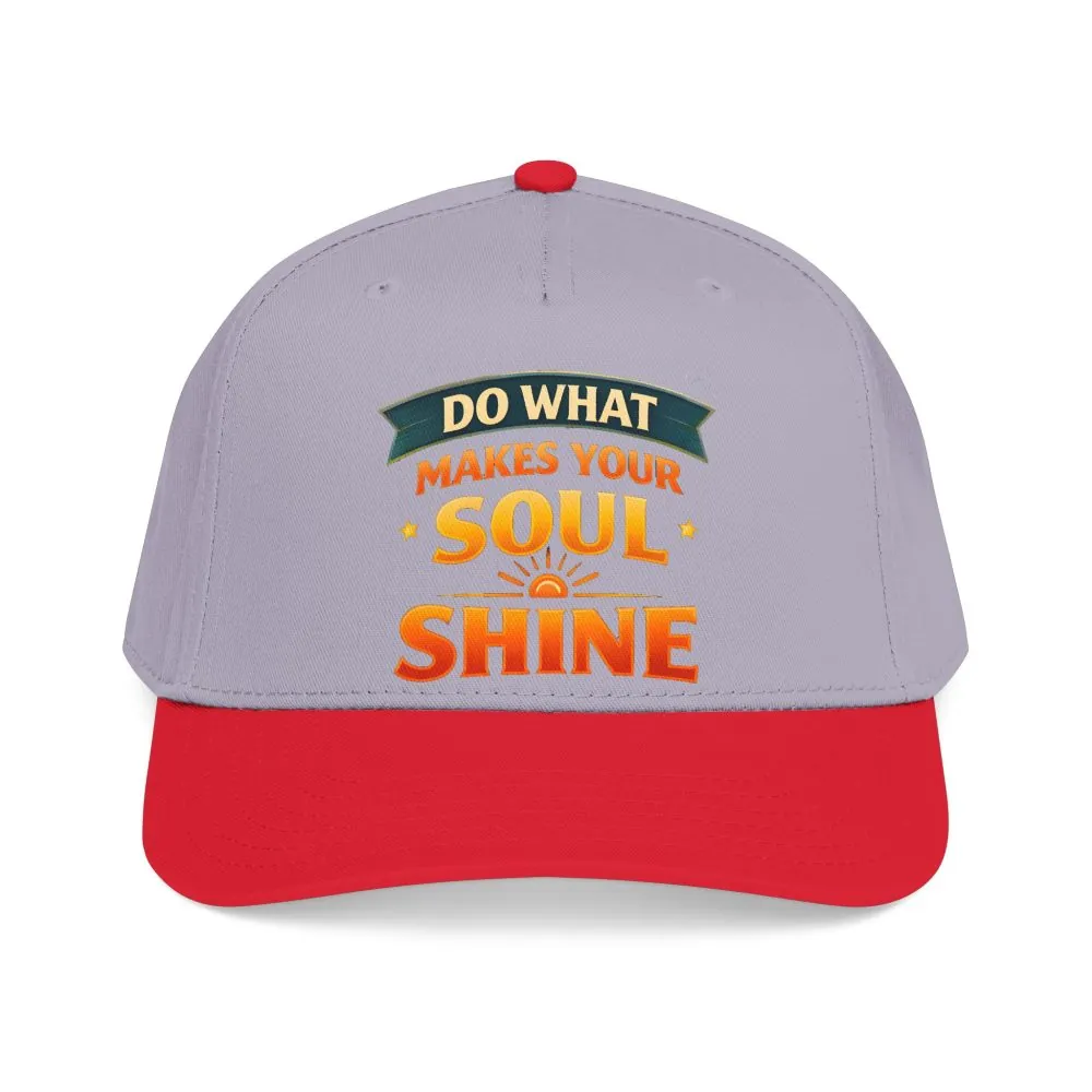 4713646763026750074_2048.jpeg Baseball Cap - "Do What Makes Your Soul Shine" Design Scenic-Line