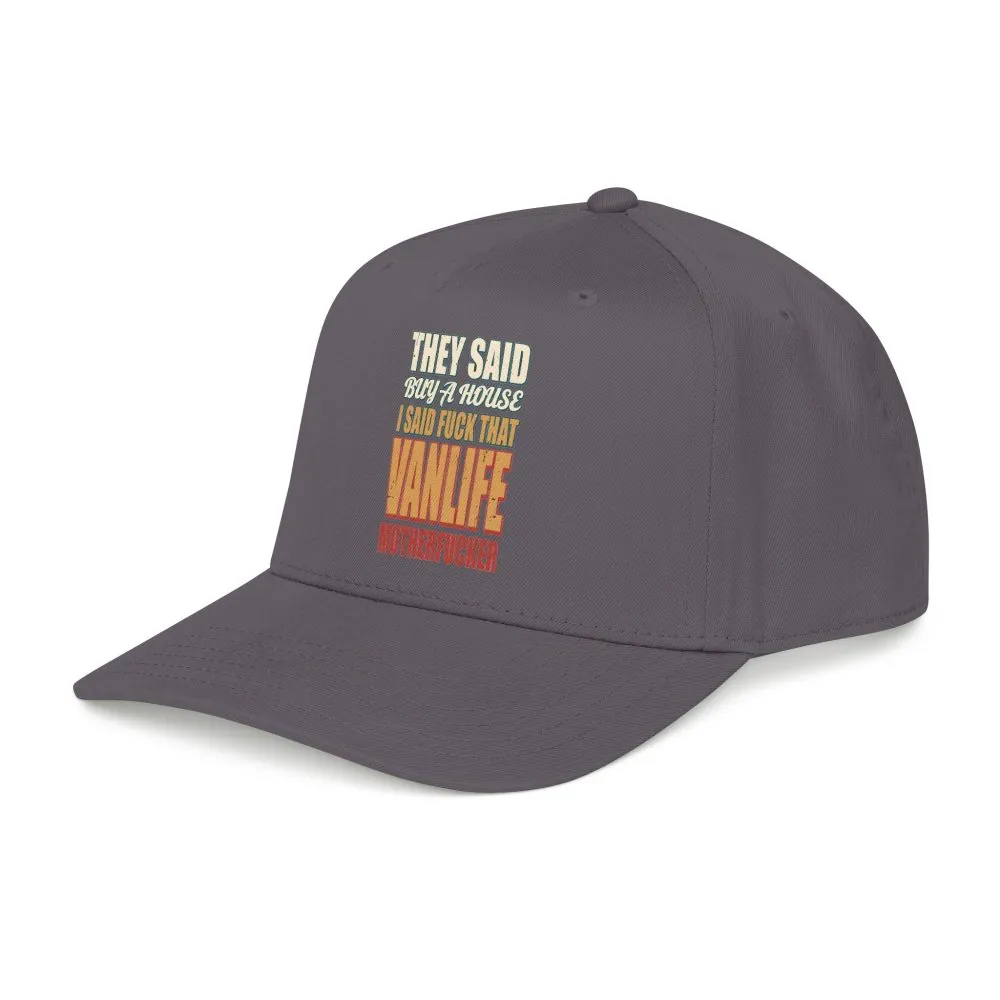 476413610403573137_2048.jpeg Baseball Cap - "They Said Buy A House" Design F**K-Line