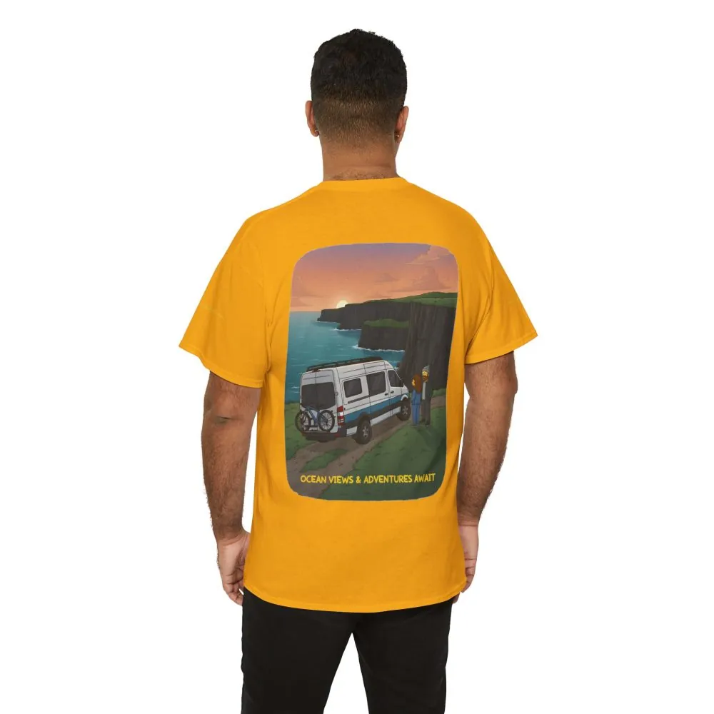 4784613547191237828_2048.jpeg Unisex Heavy Cotton Tee — "Ocean Views-Adventures Awaits" Design Sitcom-Line