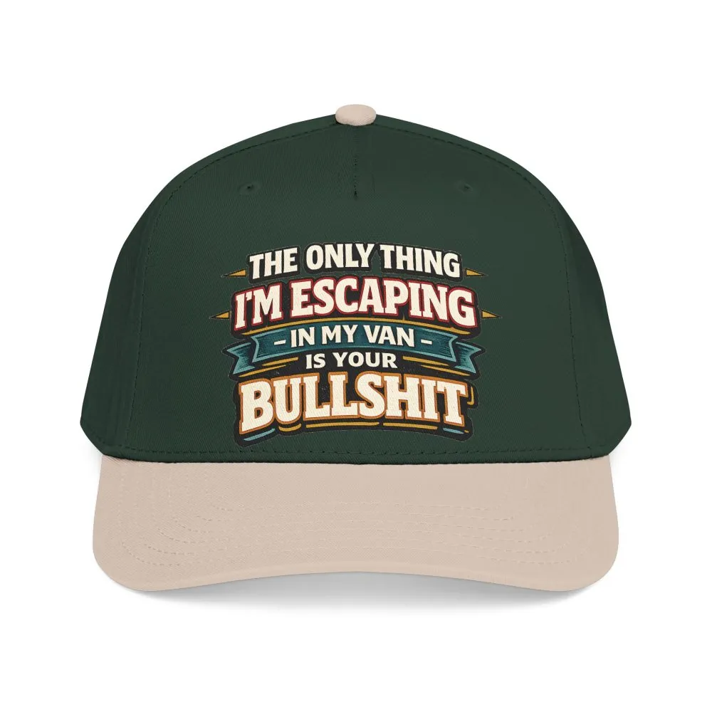 4790745899027091586_2048.jpeg Baseball Cap - "The Only Thing I´m Escaping" Design F**K-Line