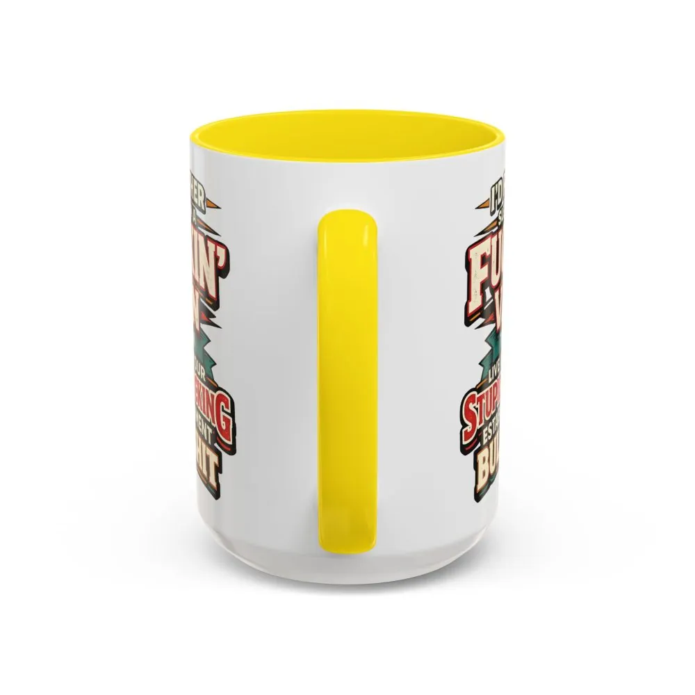 4794889953167873093_2048.jpeg Accent Coffee Mug (11, 15oz) — "I´d Rather Sleep in A Fucking Van" Design F**K-Line