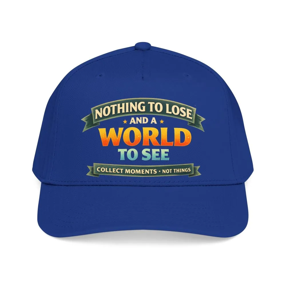 Baseball Cap - "Nothing To Lose" Design Scenic-Line