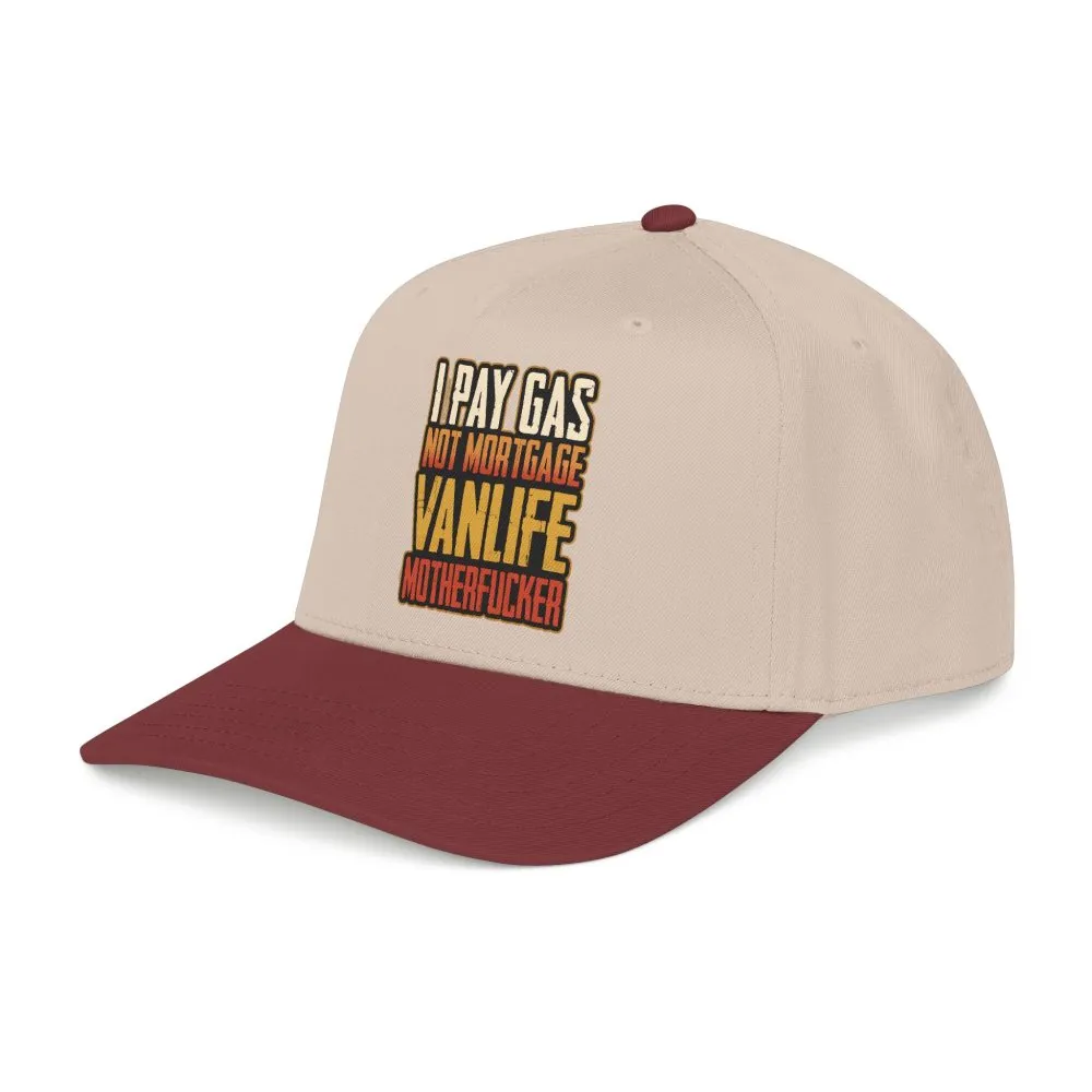 4801683029742873634_2048.jpeg Baseball Cap - "I Pay Gas Not Mortgage" Design F**K-Line