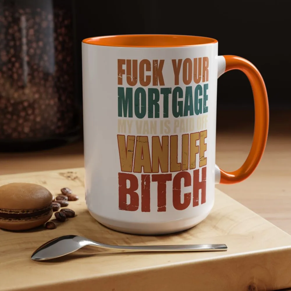 4806127246437583398_2048.jpeg Accent Coffee Mug (11, 15oz) — "Fuck Your Mortgage" Design F**K-Line
